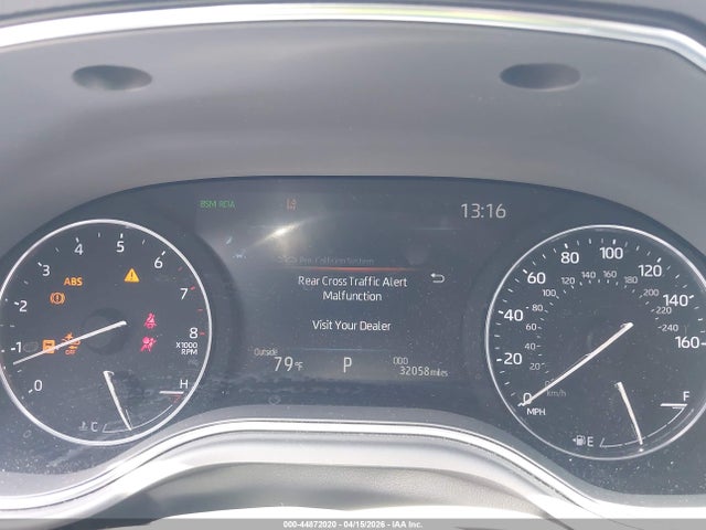 44872020 :رقم المزاد ، 4T1EZ1FB0MU069078 vin ، 2021 Toyota Avalon Xse Nightshade مزاد بيع