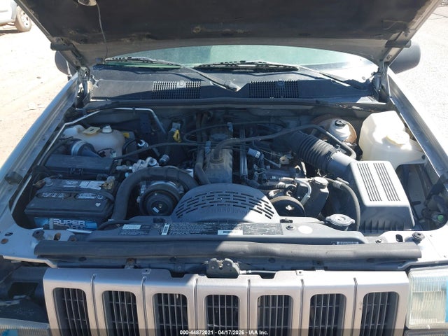 44872021 :رقم المزاد ، 1J4GZ58S5VC729389 vin ، 1997 Jeep Grand Cherokee Laredo/tsi مزاد بيع