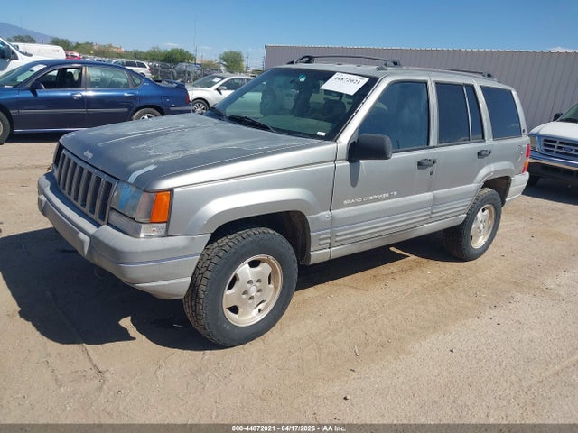 44872021 :رقم المزاد ، 1J4GZ58S5VC729389 vin ، 1997 Jeep Grand Cherokee Laredo/tsi مزاد بيع