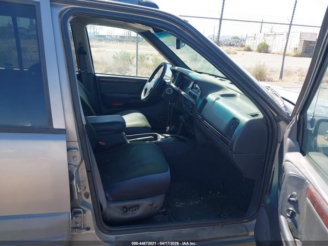 44872021 :رقم المزاد ، 1J4GZ58S5VC729389 vin ، 1997 Jeep Grand Cherokee Laredo/tsi مزاد بيع