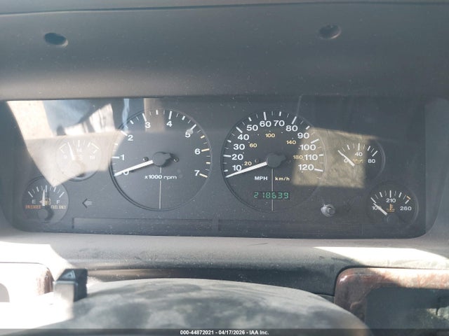 44872021 :رقم المزاد ، 1J4GZ58S5VC729389 vin ، 1997 Jeep Grand Cherokee Laredo/tsi مزاد بيع