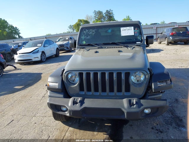 Aukcja sprzedaży 2023 Jeep Wrangler 2-door Sport S 4x4, vin: 1C4HJXAGXPW578425, numer aukcji: 44872022