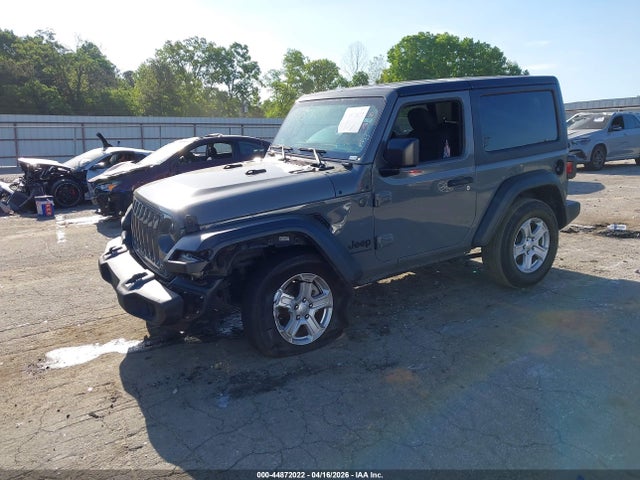 Aukcja sprzedaży 2023 Jeep Wrangler 2-door Sport S 4x4, vin: 1C4HJXAGXPW578425, numer aukcji: 44872022