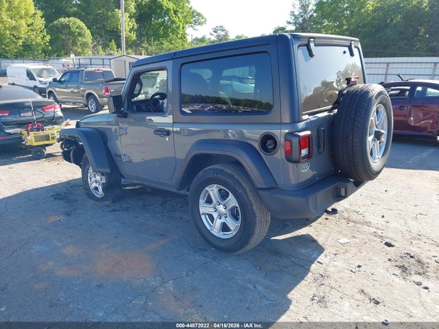 Aukcja sprzedaży 2023 Jeep Wrangler 2-door Sport S 4x4, vin: 1C4HJXAGXPW578425, numer aukcji: 44872022
