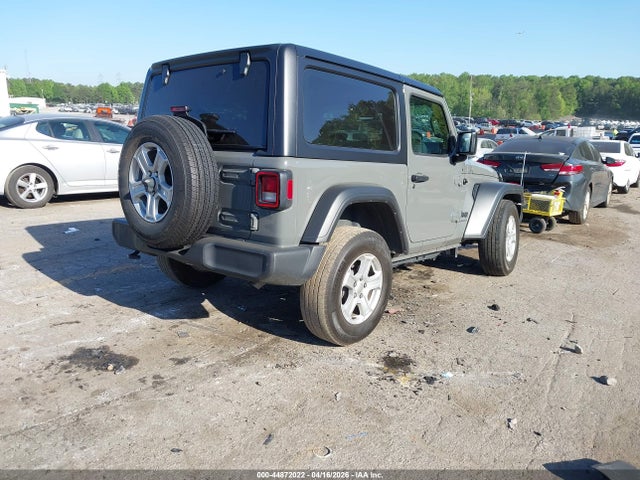 Aukcja sprzedaży 2023 Jeep Wrangler 2-door Sport S 4x4, vin: 1C4HJXAGXPW578425, numer aukcji: 44872022