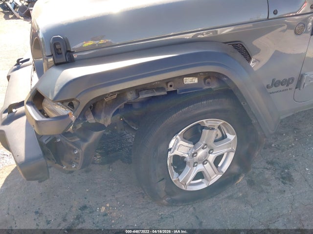 Aukcja sprzedaży 2023 Jeep Wrangler 2-door Sport S 4x4, vin: 1C4HJXAGXPW578425, numer aukcji: 44872022