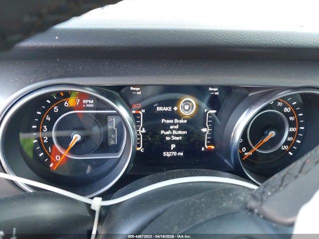 Aukcja sprzedaży 2023 Jeep Wrangler 2-door Sport S 4x4, vin: 1C4HJXAGXPW578425, numer aukcji: 44872022