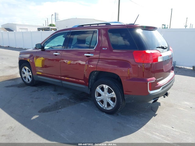 Aukcja sprzedaży 2016 Gmc Terrain Slt, vin: 2GKFLPE34G6164290, numer aukcji: 44872032