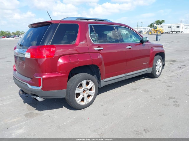 Aukcja sprzedaży 2016 Gmc Terrain Slt, vin: 2GKFLPE34G6164290, numer aukcji: 44872032