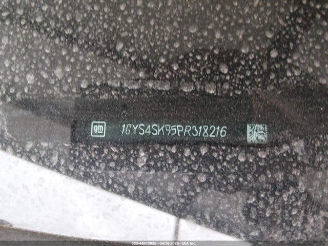 1GYS4SK95PR318216 Cadillac Escalade Esv 4wd V-series