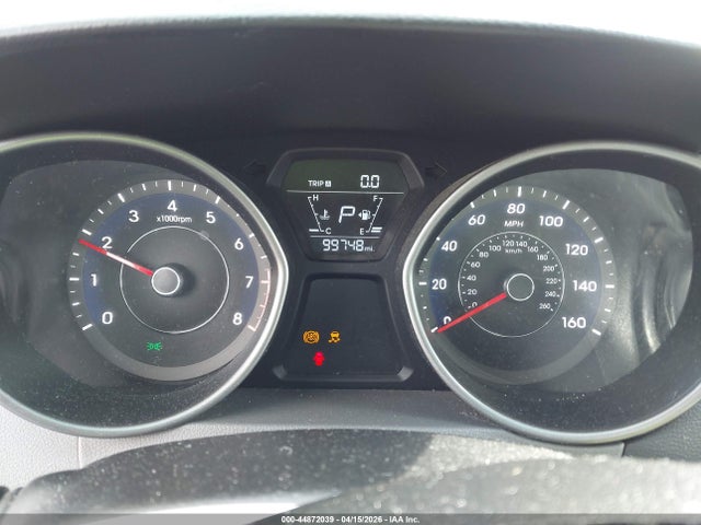 2014 Hyundai Elantra Limited მანქანა იყიდება აუქციონზე, vin: 5NPDH4AE4EH543132, აუქციონის ნომერი: 44872039