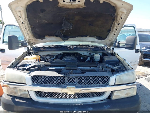 Aukcja sprzedaży 2003 Chevrolet Silverado 2500hd Ls, vin: 1GCHC29U43E339363, numer aukcji: 44872043