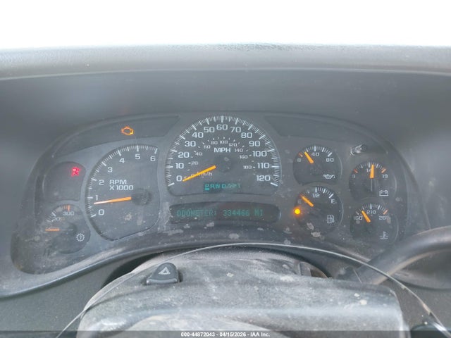 Aukcja sprzedaży 2003 Chevrolet Silverado 2500hd Ls, vin: 1GCHC29U43E339363, numer aukcji: 44872043