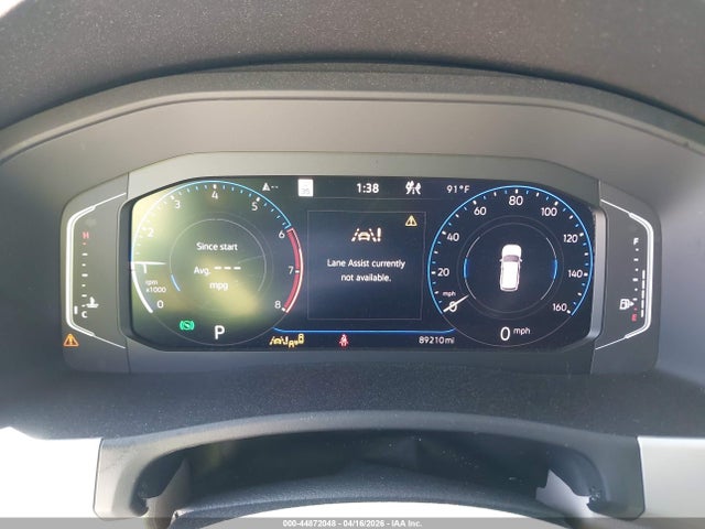 Aukcja sprzedaży 2021 Volkswagen Atlas 3.6l V6 Sel Premium, vin: 1V2TR2CA1MC558509, numer aukcji: 44872048