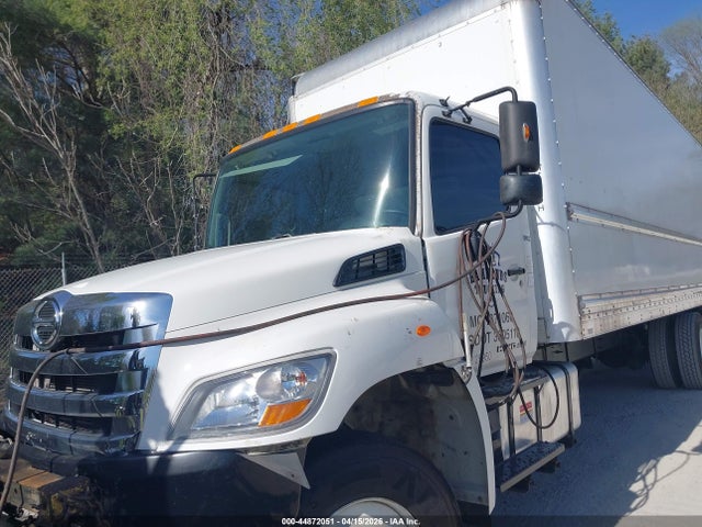2017 Hino 258/268 მანქანა იყიდება აუქციონზე, vin: 5PVNJ8JV9H4S64737, აუქციონის ნომერი: 44872051