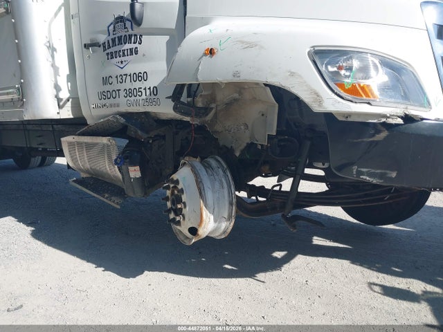 2017 Hino 258/268 მანქანა იყიდება აუქციონზე, vin: 5PVNJ8JV9H4S64737, აუქციონის ნომერი: 44872051