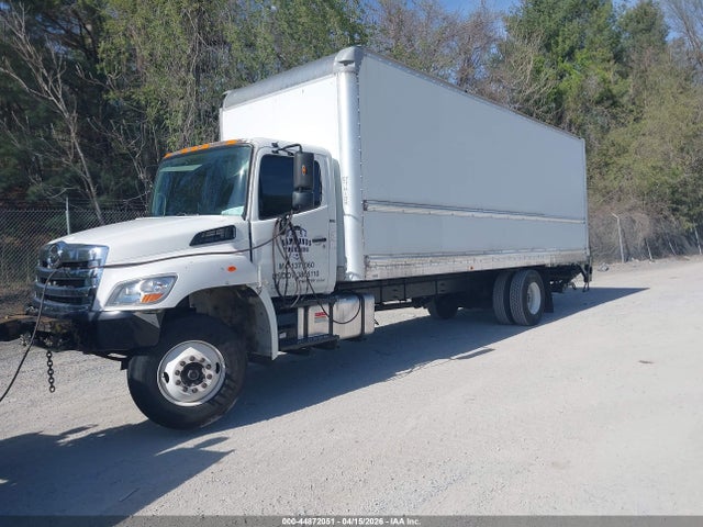2017 Hino 258/268 მანქანა იყიდება აუქციონზე, vin: 5PVNJ8JV9H4S64737, აუქციონის ნომერი: 44872051