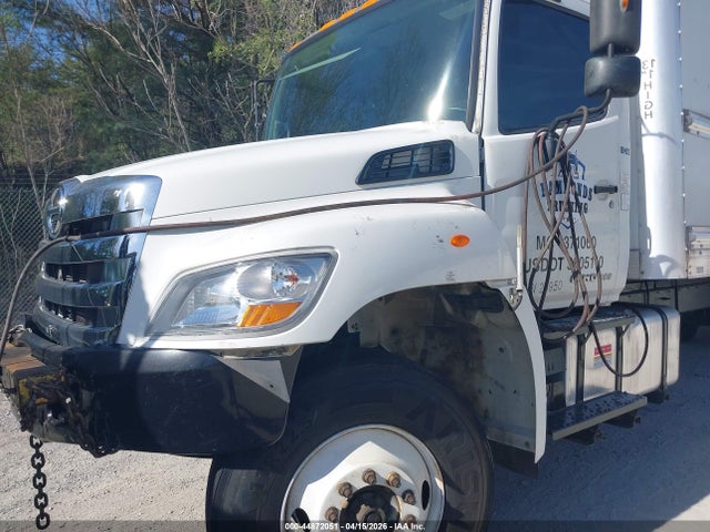 2017 Hino 258/268 მანქანა იყიდება აუქციონზე, vin: 5PVNJ8JV9H4S64737, აუქციონის ნომერი: 44872051