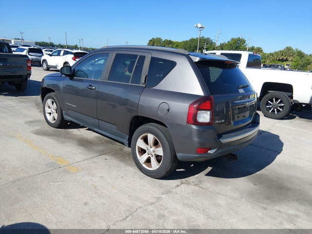 Продаж на аукціоні авто 2015 Jeep Compass High Altitude Edition, vin: 1C4NJDEB1FD366314, номер лоту: 44872058