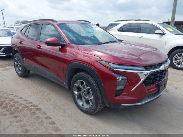 2025 CHEVROLET TRAX KL77LHEP4SC213591