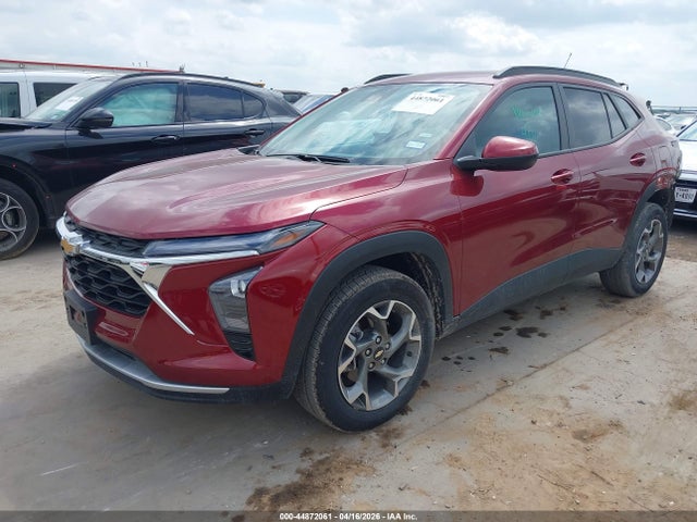 2025 CHEVROLET TRAX KL77LHEP4SC213591 Photo 1