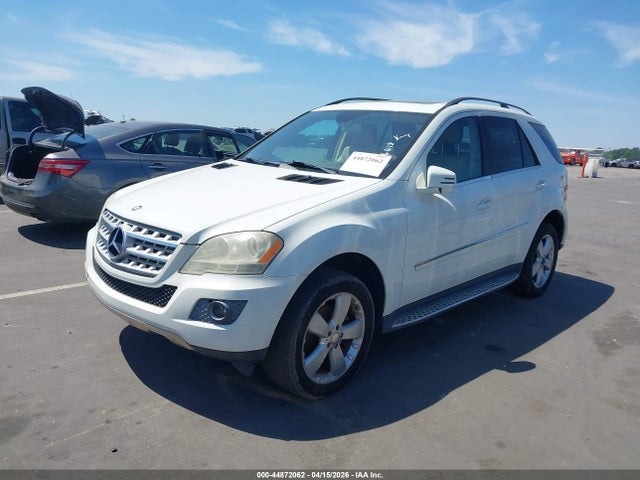 Aukcja sprzedaży 2011 Mercedes-benz Ml 350, vin: 4JGBB5GB1BA676618, numer aukcji: 44872062