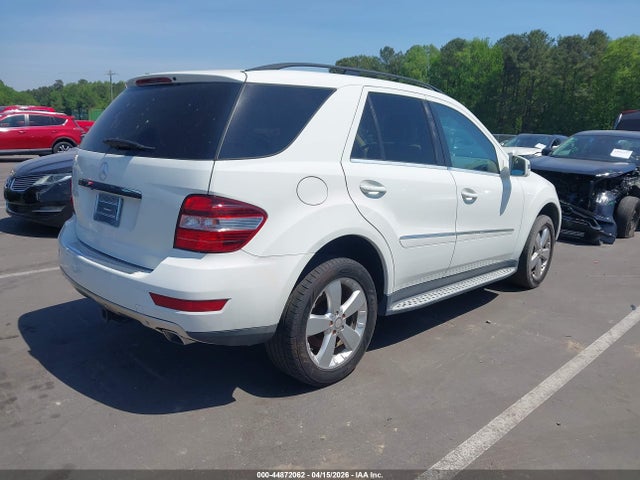 Aukcja sprzedaży 2011 Mercedes-benz Ml 350, vin: 4JGBB5GB1BA676618, numer aukcji: 44872062