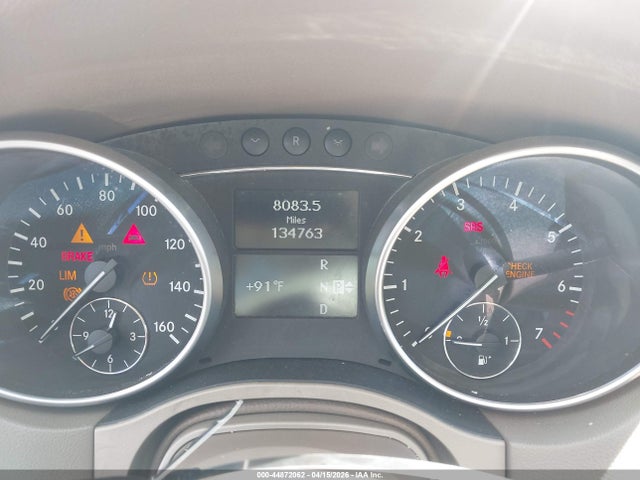 Aukcja sprzedaży 2011 Mercedes-benz Ml 350, vin: 4JGBB5GB1BA676618, numer aukcji: 44872062