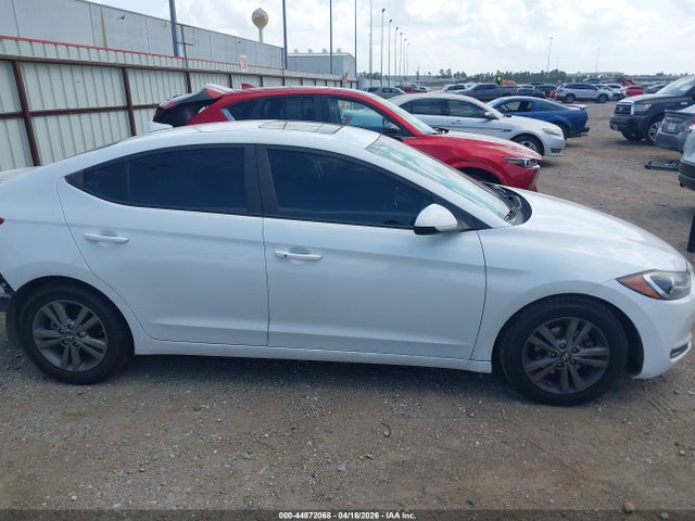 Aukcja sprzedaży 2018 Hyundai Elantra Value Edition, vin: 5NPD84LF9JH323176, numer aukcji: 44872068