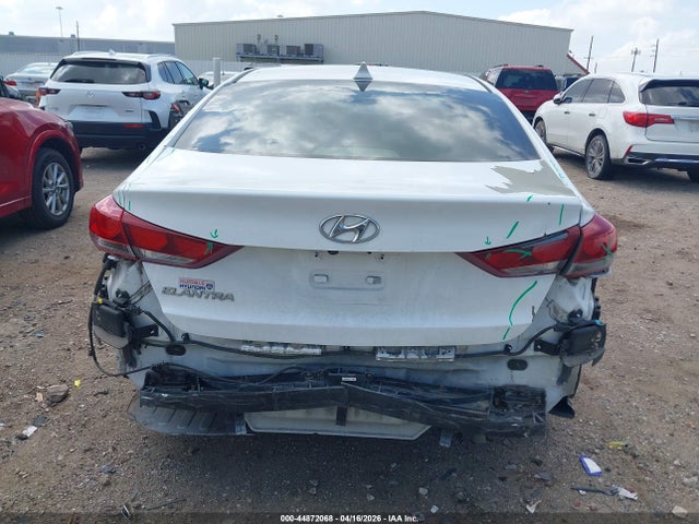 Aukcja sprzedaży 2018 Hyundai Elantra Value Edition, vin: 5NPD84LF9JH323176, numer aukcji: 44872068