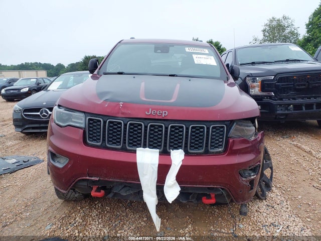 Продажа на аукционе авто 2017 Jeep Grand Cherokee Trailhawk 4x4, vin: 1C4RJFLT1HC677775, номер лота: 44872071