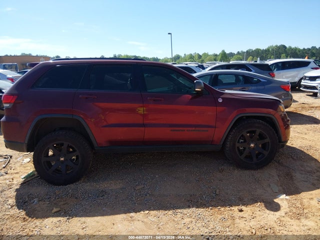 Продажа на аукционе авто 2017 Jeep Grand Cherokee Trailhawk 4x4, vin: 1C4RJFLT1HC677775, номер лота: 44872071