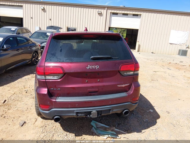 Продажа на аукционе авто 2017 Jeep Grand Cherokee Trailhawk 4x4, vin: 1C4RJFLT1HC677775, номер лота: 44872071