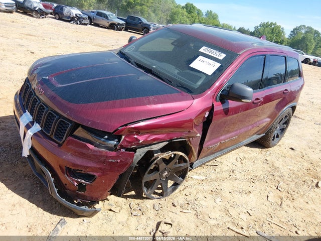 Продажа на аукционе авто 2017 Jeep Grand Cherokee Trailhawk 4x4, vin: 1C4RJFLT1HC677775, номер лота: 44872071