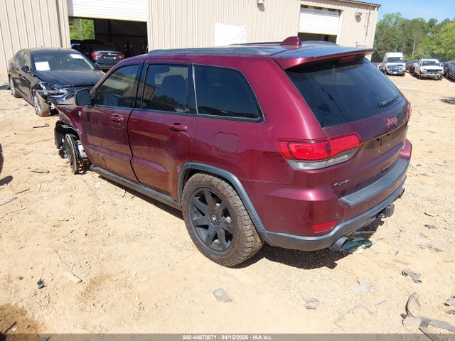 Продажа на аукционе авто 2017 Jeep Grand Cherokee Trailhawk 4x4, vin: 1C4RJFLT1HC677775, номер лота: 44872071