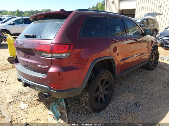 Продажа на аукционе авто 2017 Jeep Grand Cherokee Trailhawk 4x4, vin: 1C4RJFLT1HC677775, номер лота: 44872071
