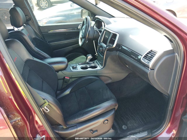Продажа на аукционе авто 2017 Jeep Grand Cherokee Trailhawk 4x4, vin: 1C4RJFLT1HC677775, номер лота: 44872071