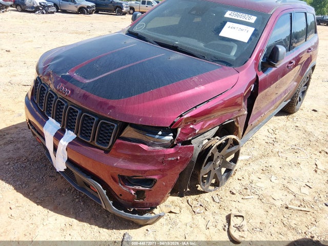 Продажа на аукционе авто 2017 Jeep Grand Cherokee Trailhawk 4x4, vin: 1C4RJFLT1HC677775, номер лота: 44872071