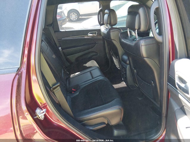 Продажа на аукционе авто 2017 Jeep Grand Cherokee Trailhawk 4x4, vin: 1C4RJFLT1HC677775, номер лота: 44872071