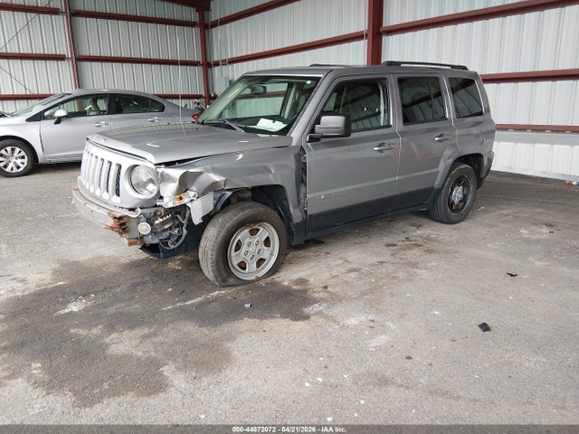 2016 Jeep Patriot Sport მანქანა იყიდება აუქციონზე, vin: 1C4NJPBB1GD739794, აუქციონის ნომერი: 44872072