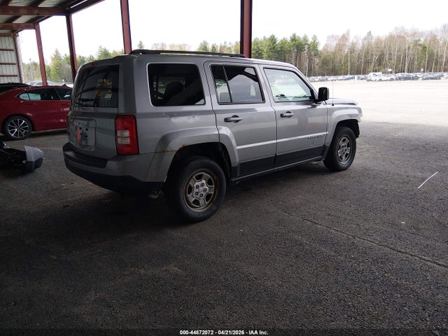 2016 Jeep Patriot Sport მანქანა იყიდება აუქციონზე, vin: 1C4NJPBB1GD739794, აუქციონის ნომერი: 44872072