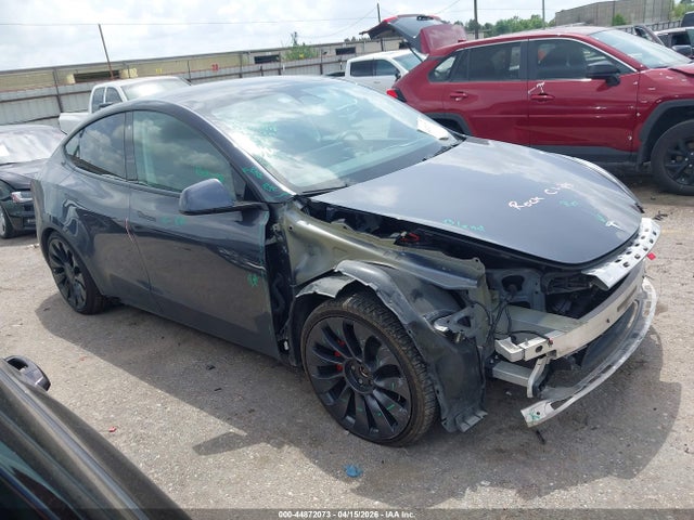 Продажа на аукционе авто 2023 Tesla Model Y Performance Dual Motor All-wheel Drive, vin: 7SAYGDEF6PF697756, номер лота: 44872073