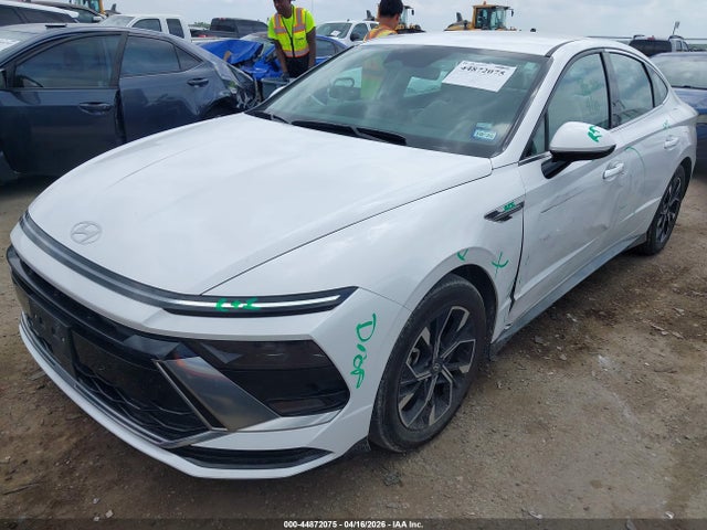 2025 HYUNDAI SONATA KMHL64JAXSA448930 Photo 1