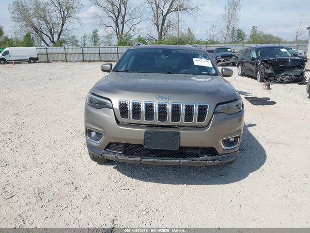 Продажа на аукционе авто 2019 Jeep Cherokee Limited 4x4, vin: 1C4PJMDX2KD141237, номер лота: 44872076
