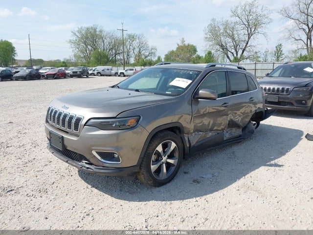 Продажа на аукционе авто 2019 Jeep Cherokee Limited 4x4, vin: 1C4PJMDX2KD141237, номер лота: 44872076