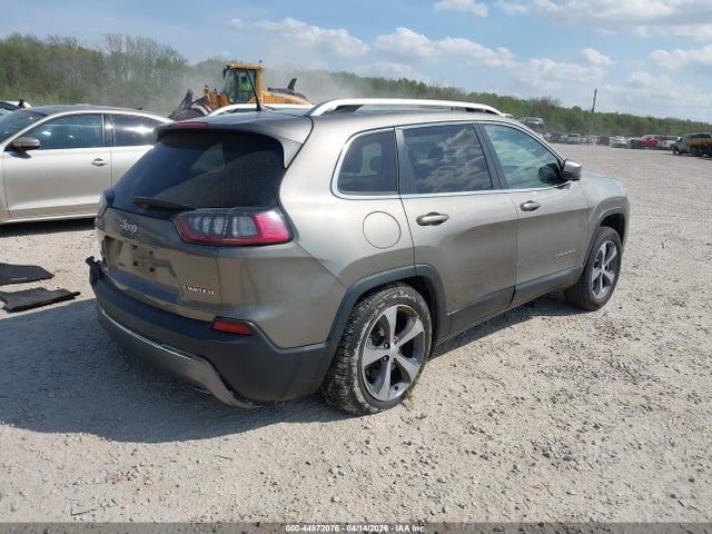 Продажа на аукционе авто 2019 Jeep Cherokee Limited 4x4, vin: 1C4PJMDX2KD141237, номер лота: 44872076