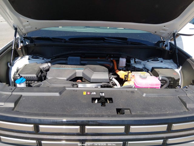 2024 Hyundai Santa Fe Hybrid Sel მანქანა იყიდება აუქციონზე, vin: 5NMP2DG15RH007280, აუქციონის ნომერი: 44872077