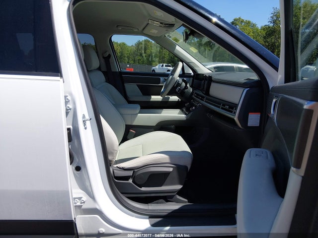 2024 Hyundai Santa Fe Hybrid Sel მანქანა იყიდება აუქციონზე, vin: 5NMP2DG15RH007280, აუქციონის ნომერი: 44872077