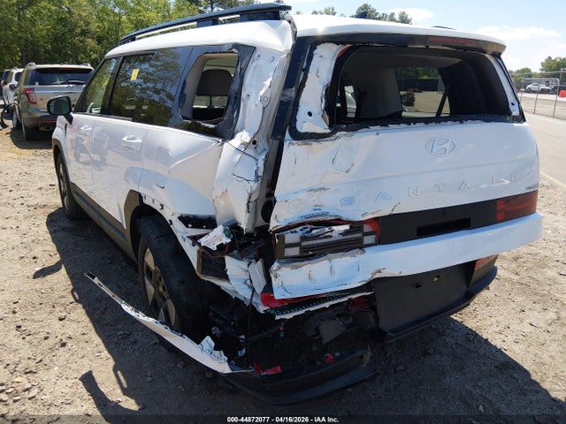 2024 Hyundai Santa Fe Hybrid Sel მანქანა იყიდება აუქციონზე, vin: 5NMP2DG15RH007280, აუქციონის ნომერი: 44872077