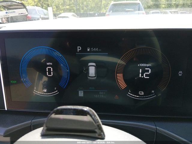 2024 Hyundai Santa Fe Hybrid Sel მანქანა იყიდება აუქციონზე, vin: 5NMP2DG15RH007280, აუქციონის ნომერი: 44872077